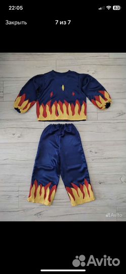 Новогодний детский костюм 