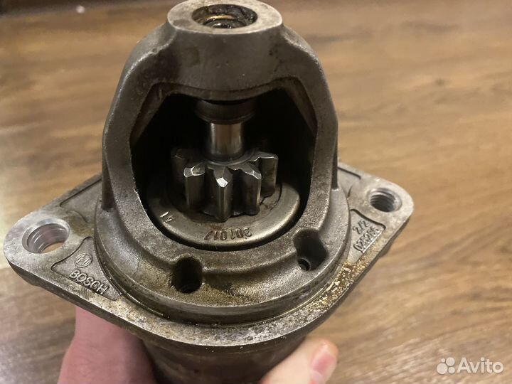 Стартер bmw x1 e84