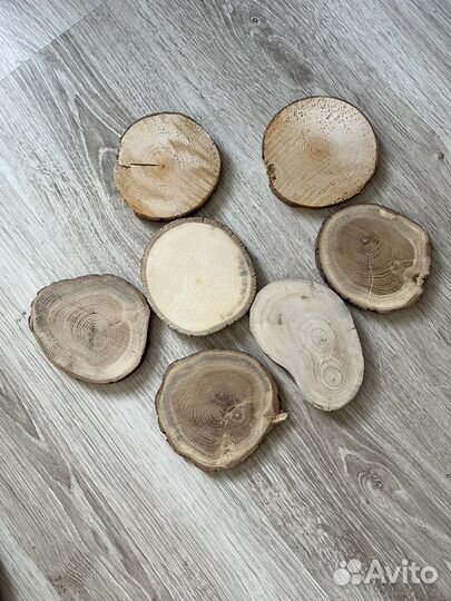 Спилы дерева