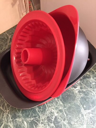 Набор форм для выпечки tefal