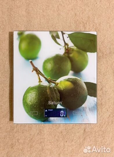 Кухонные электронные весы Saturn