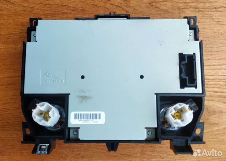 Блок управления климата задний Jaguar XJ кузов 351