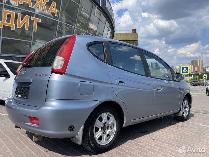 Chevrolet Rezzo 1.6 МТ, 2005, 221 823 км