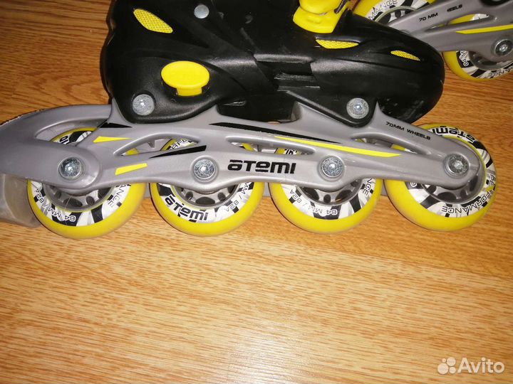 Роликовые коньки детские раздвижные