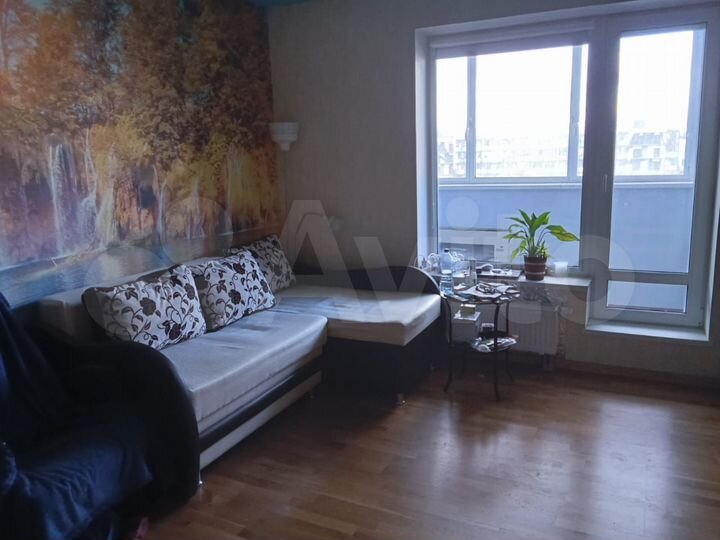 Квартира-студия, 27,5 м², 15/25 эт.