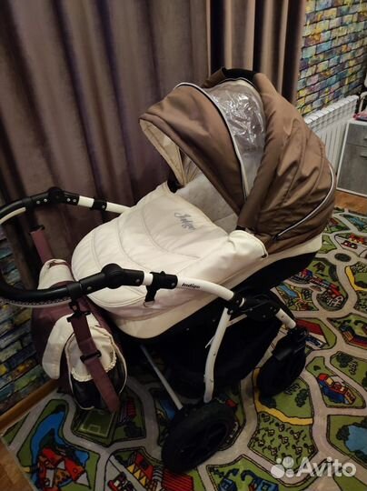 Коляска 2 в 1 бу в хорошем состоянии ц 5т торг