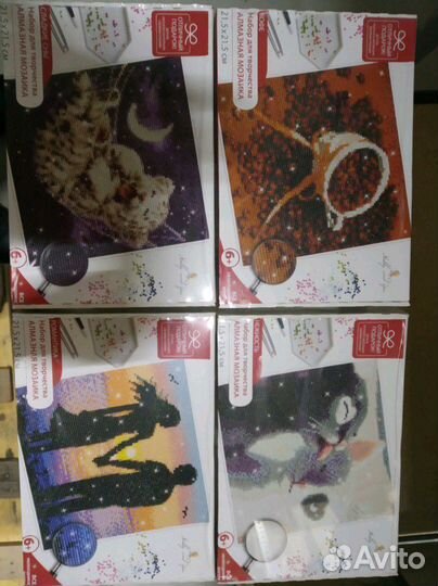 Наборы для творчества 