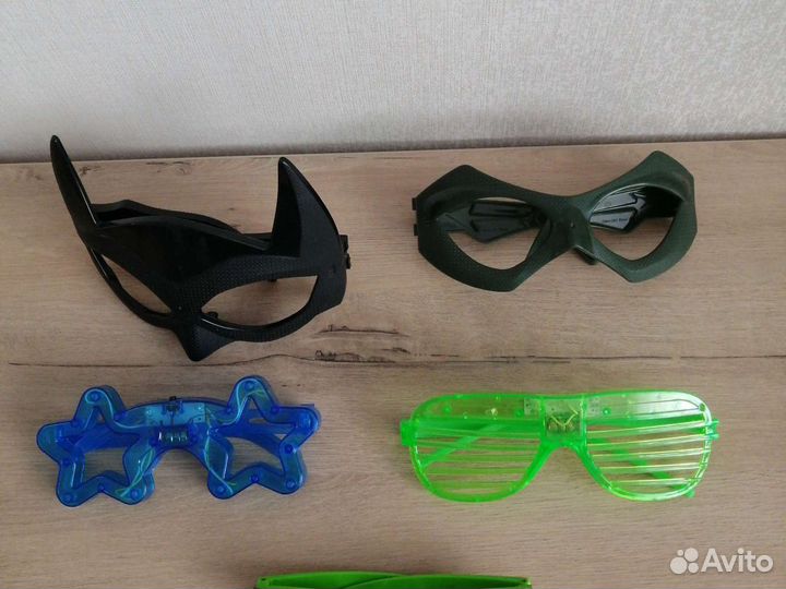Детские маски и очки