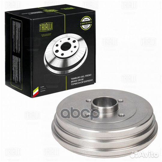 Барабан торм. для а/м Renault Clio III (05) с