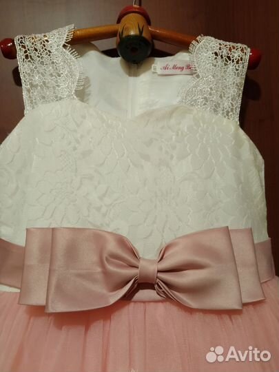 Платье для девочки 128