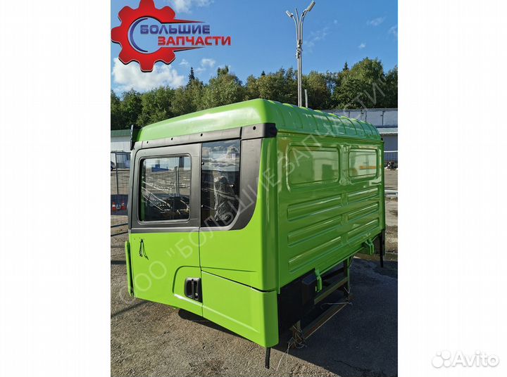 Кабина shacman X3000