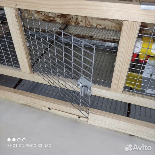 Клетки для перепелов