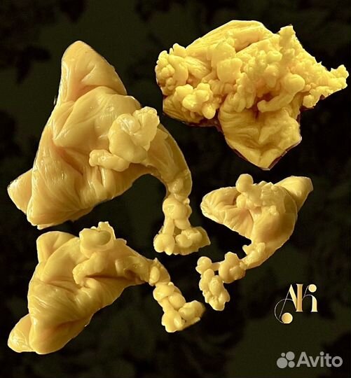 Отливка воском. Чистка. Снятие негатива