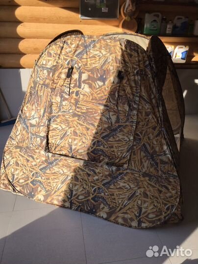 Засидка скрадок автоматический на гуся