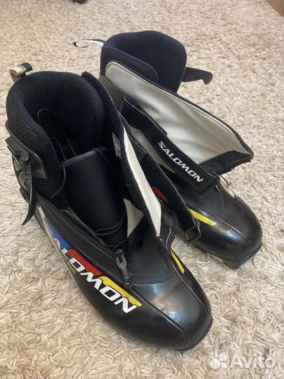 Лыжи беговые Fischer Carbon Lite Skating Plus