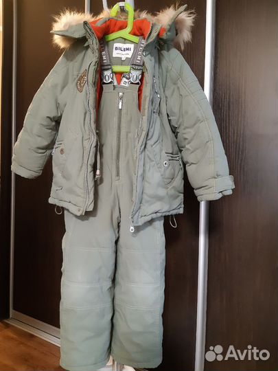 Зимний костюм