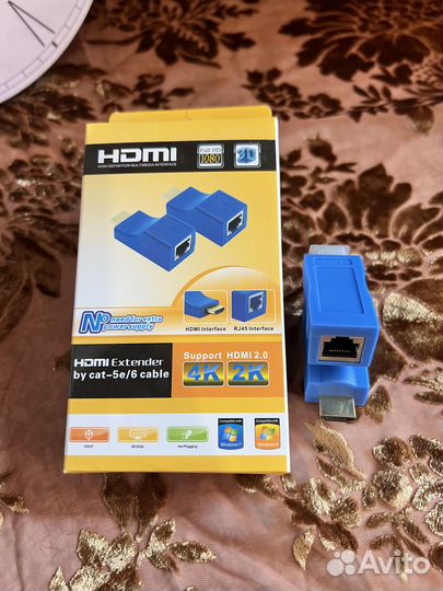 Hdmi удлинитель по витой паре