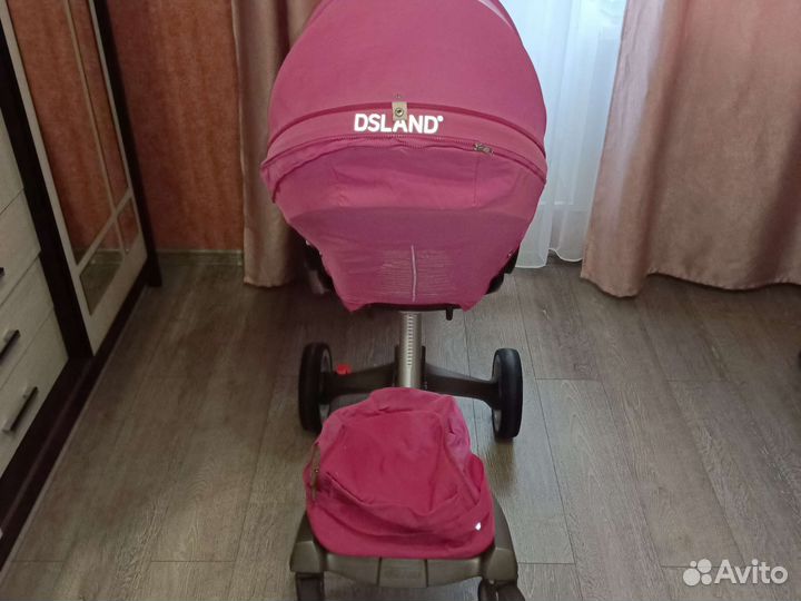 Коляска dsland 2 в 1