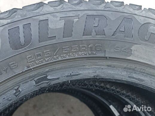 Goodyear Ultra Grip Ice Arctic 2 205/55 R16