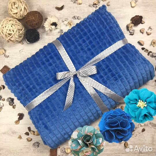 Плед кубик 200*220