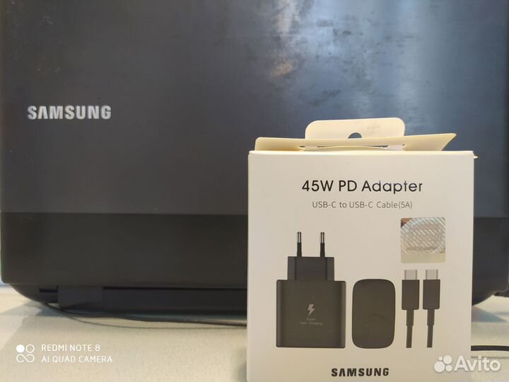 Зарядка для телефона samsung