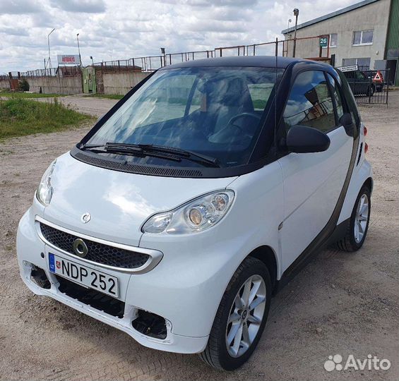 SMART ForTwo w451 2012г рестайлинг запчасти б/у