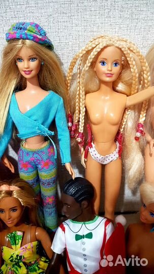 Куклы Барби, Синди, Сьюзи, Кены разные