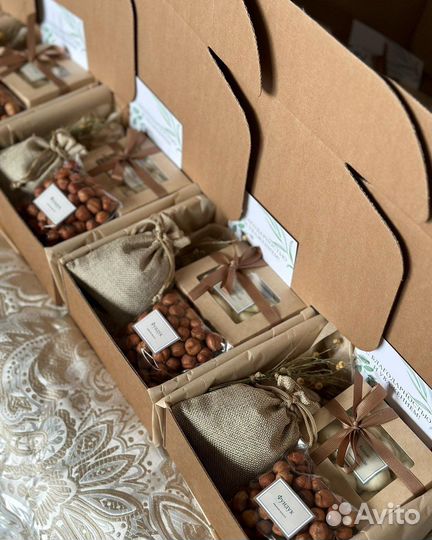 Подарочные наборы Полезные сладости