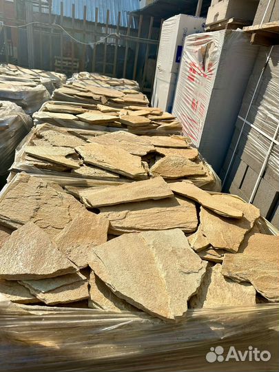 Камень плитняк природный