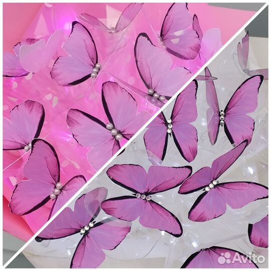 Букет из бабочек