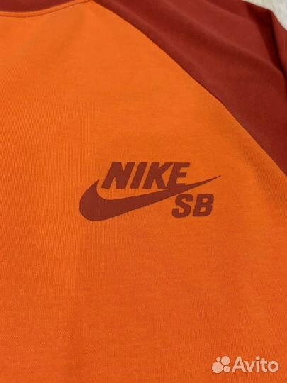 Лонгслив Nike SB Dri-fit (едит обратно)