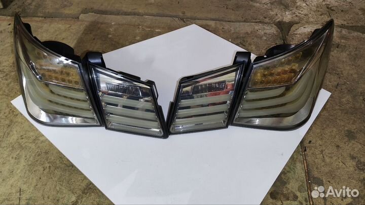 Задние фонари на chevrolet cruze bmw style