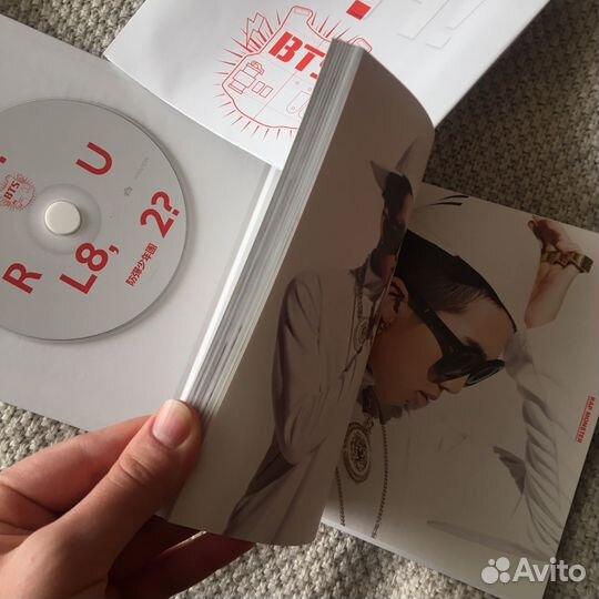 Альбом bts orul8,2