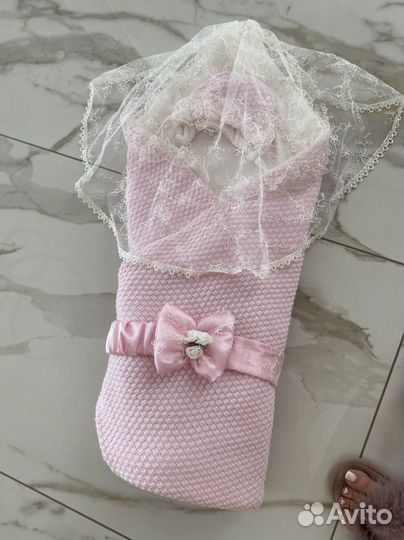 Конверт на выписку осень для девочки