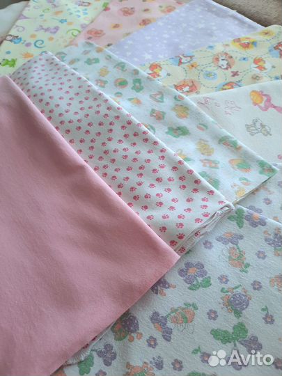 Пеленки детские б/у