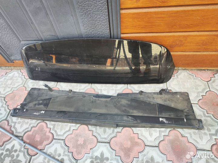 Спойлер багажника (козырёк)