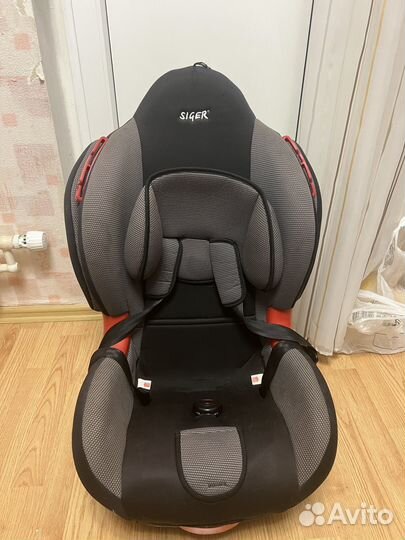 Автомобильное кресло siger 9-18 с isofix
