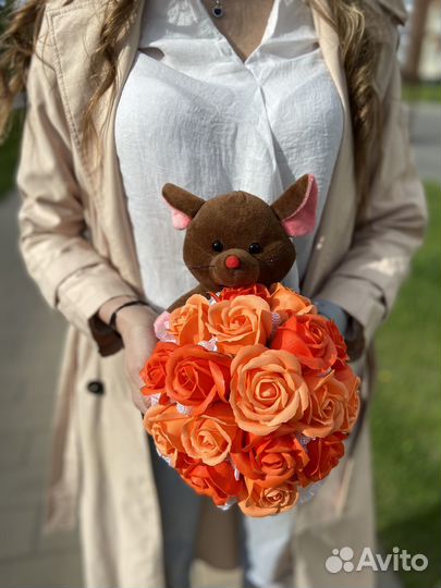 Цветы мыльные