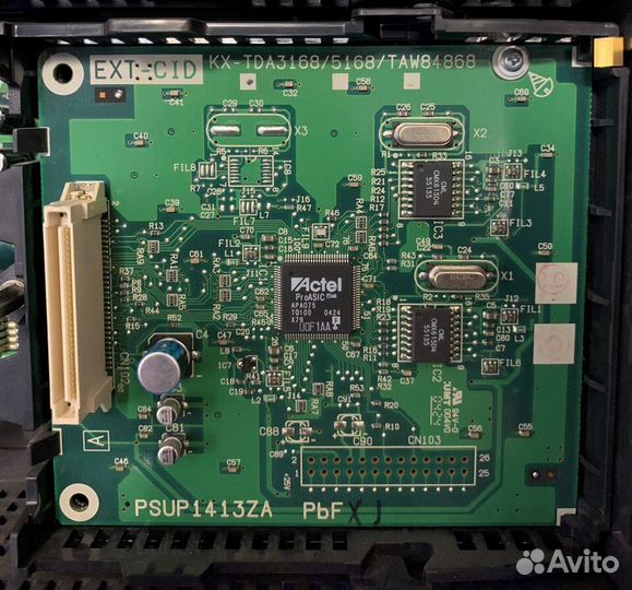 Атс Panasonic KX-TDA30, платы расширения