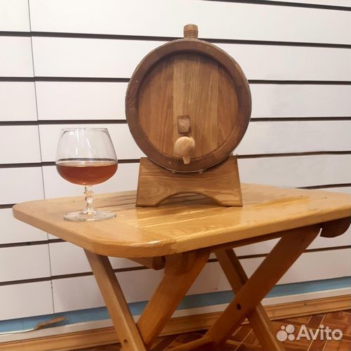 Бочка дубовая 10 л