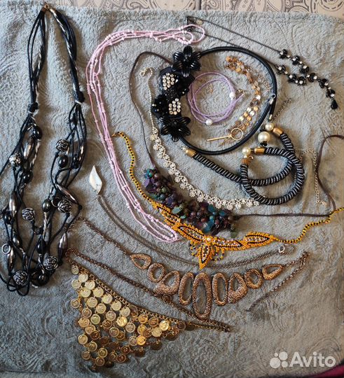 Винтаж. Бижутерия. Красота разных времён