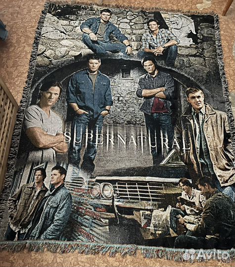 Панно сериала Сверхъестественное