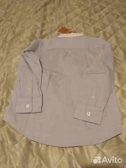 Новая рубашка для мальчика Sela 116