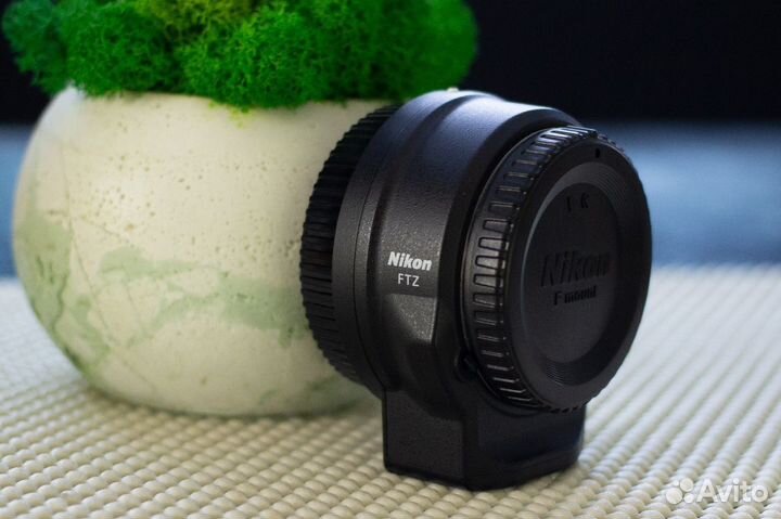 Адаптер Nikon FTZ, с Nikon F на Nikon Z