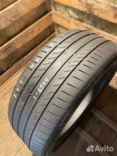 Continental ContiSportContact 5 225/40 R19