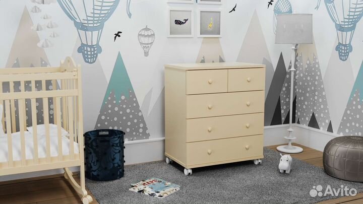 Пеленальный комод