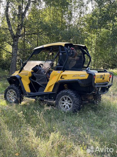 Brp can-am commander 1000 xt