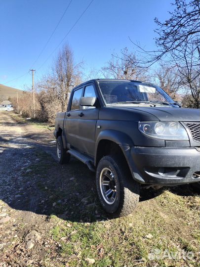 УАЗ Pickup 2.7 МТ, 2011, 116 000 км