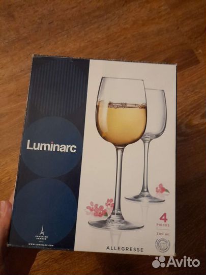 Хрустальные фужеры