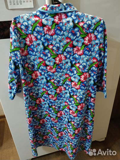 Халат женский фланелевый